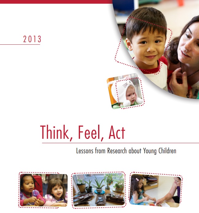 Think, Feel, Act - Lessons from Research About Young Children