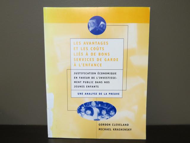 Les avantages et les coûts liés à de bons services de garde à l’enfance