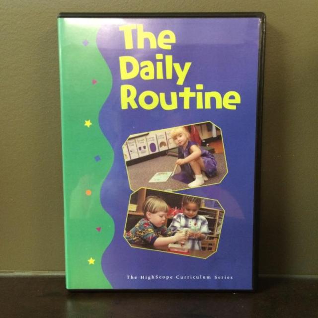 The Daily Routine DVD