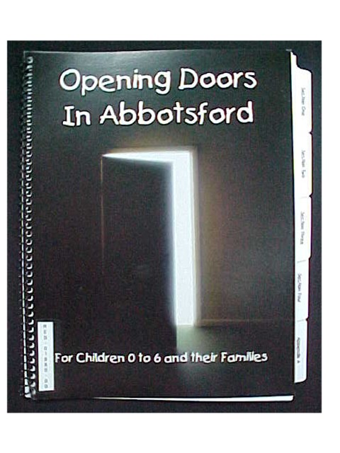 Opening Doors In Abbotsford