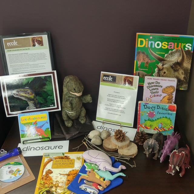 Animal Friends: Introducing Infants & Toddlers to the Characteristics of Dinosaurs and their Habitat