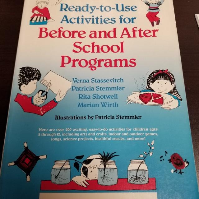 Ready To Use Activities For Before & After School Programs