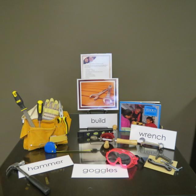 Building, Technology & Block Centre Materials: Exploring Tools for Building & Constructing