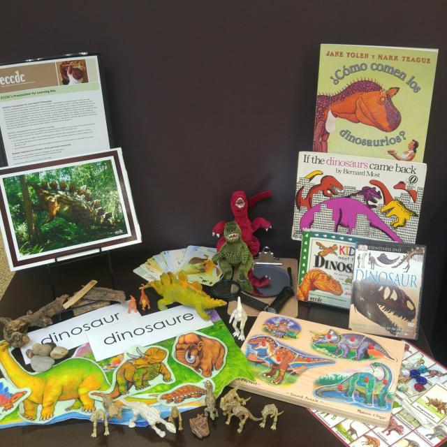 Animal Friends:  Children Explore the Characteristics of Dinosaurs and Their Habitat