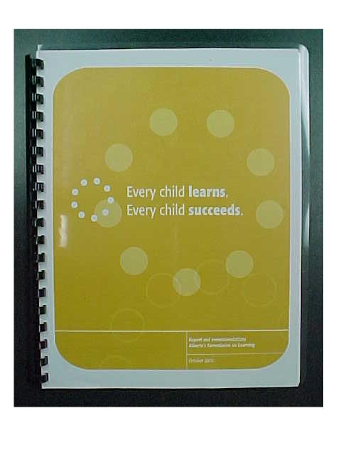 Every Child Learns. Every Child Succeeds.