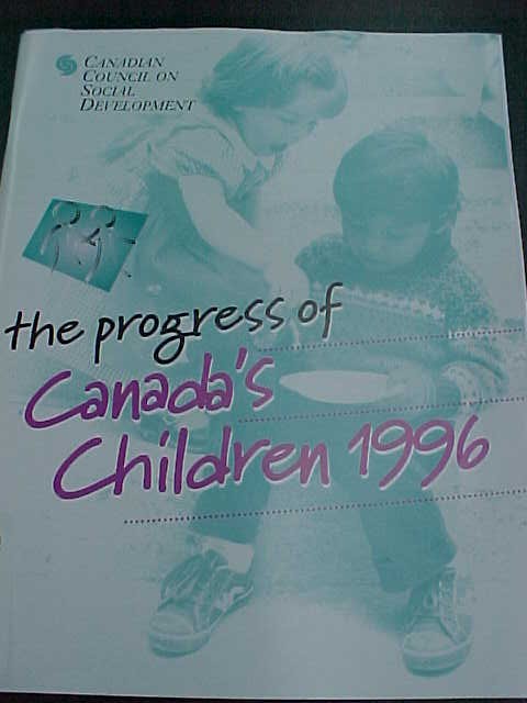 The Progress Of Canada's Children