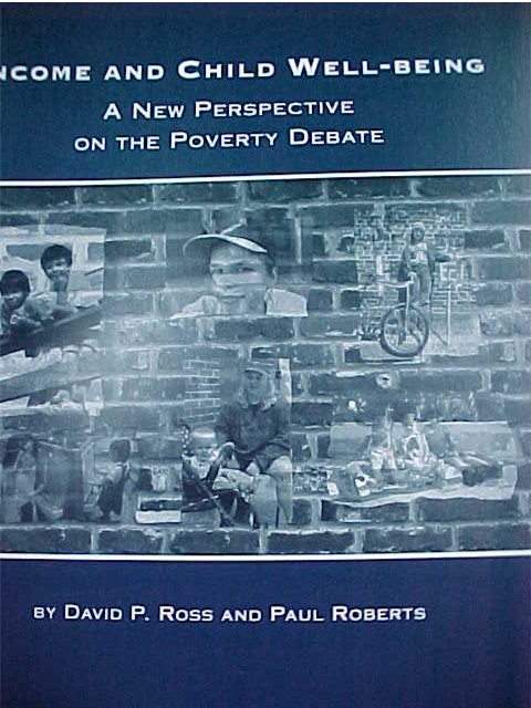 Income And Child Well-being: A New Perspective On The Poverty Debate