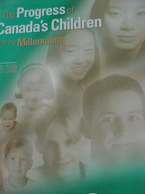 The Progress Of Canada's Children Into The Millennium