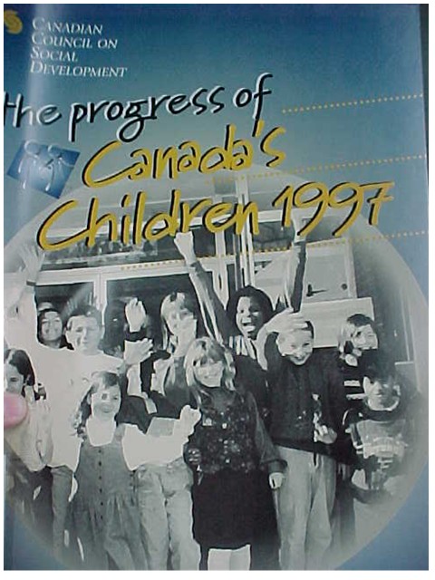 The Progress Of Canada's Children 1997