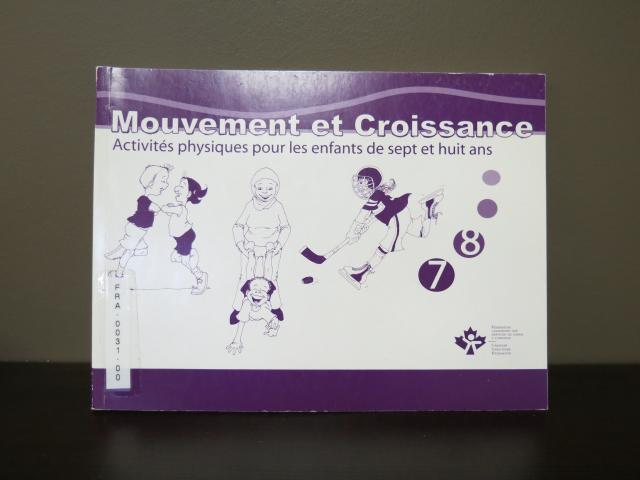 Mouvement et croissance - activités physiques pour les enfants de sept et huit ans