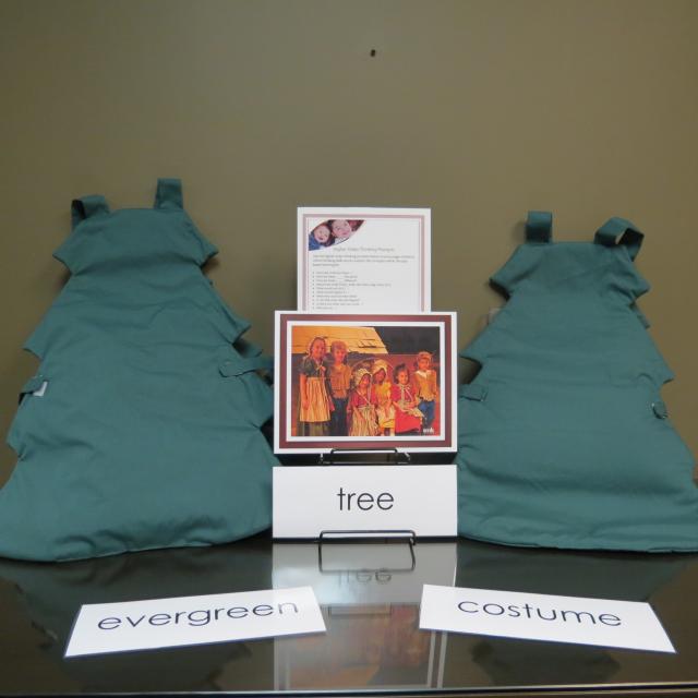 Imaginative & Pretend Play: Evergreen Tree Costumes