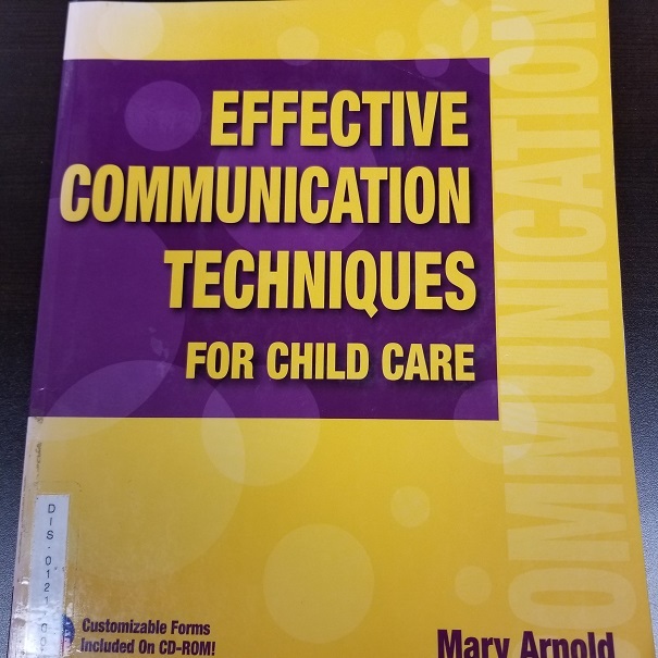 Effective Communication Techniques For Child Care