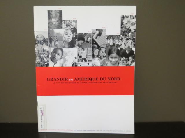Grandier en Amérique du Nord – Le bien-être des enfants au Canada, aux États-Unis et au Mexique