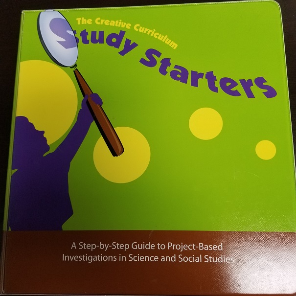 The Creative Curriculm Study Starters - A Step-By-Step Guide to Project-Based Investigations in Science & Social Studies