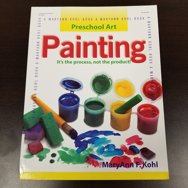 Preschool Art: Painting, Its The Process, Not The Product