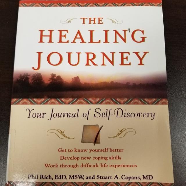 The Healing Journal: Your Journal Of Self-discovery