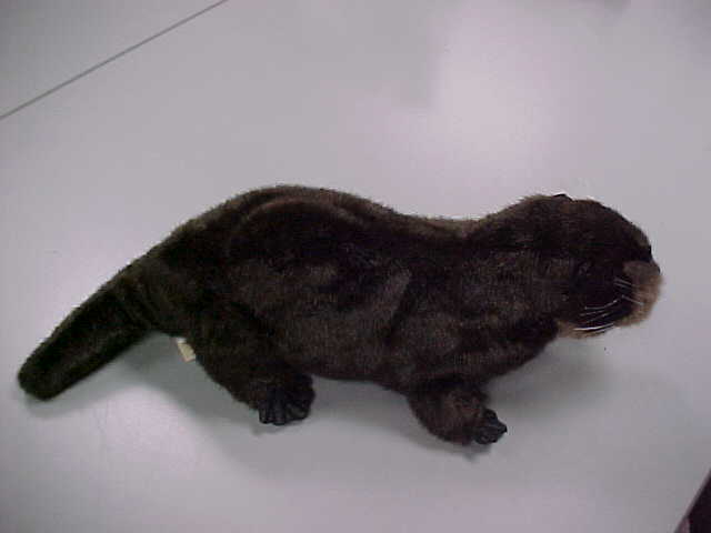 River Otter Hand Puppet