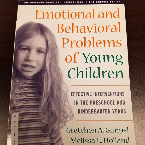 Emotional And Behavioral Problems Of Young Children