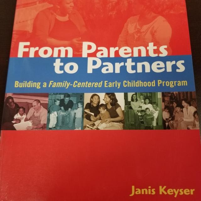 From Parents To Partners