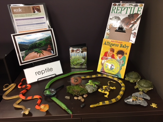 Animal Friends: Young Children Explore the Habits and Habitats of Reptiles