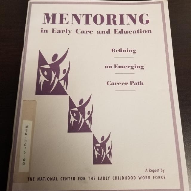 Mentoring In Early Care And Education