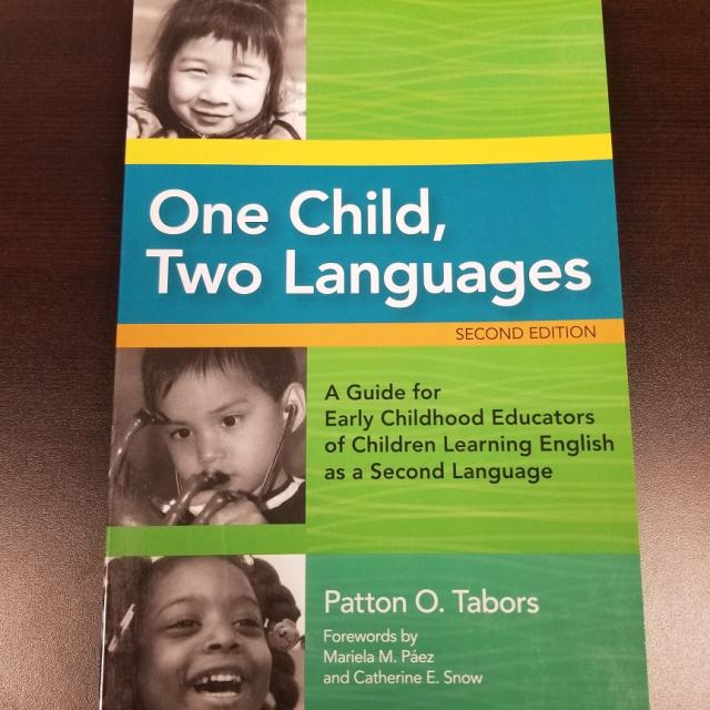 One Child, Two Languages: A Guide For Preschool Educators Of Children Learning English As A Second Language (includes CD-Rom)