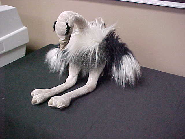 Ostrich Hand Puppet