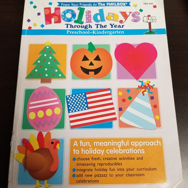 Holidays Through The Year - Preschool/Kindergarten