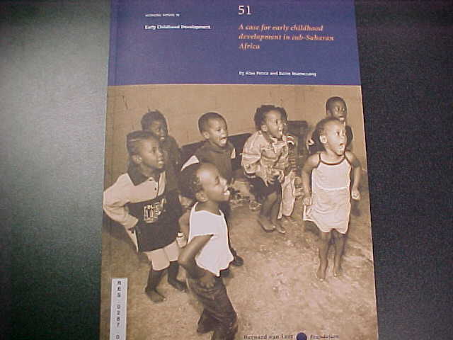 A Case For Early Childhood Development In Sub-saharan Africa