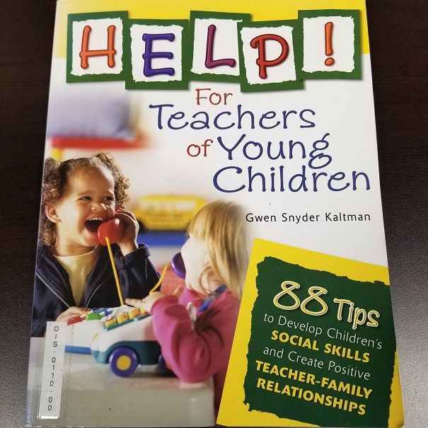 Help For Teachers Of Young Children