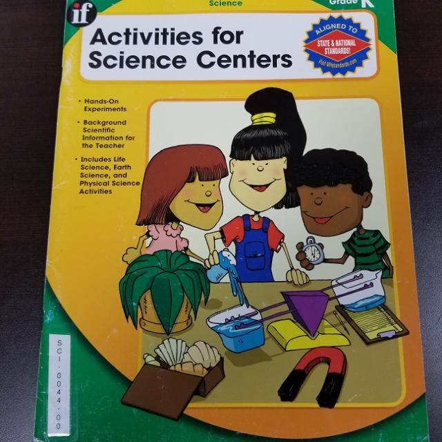 Activities For Science Centers