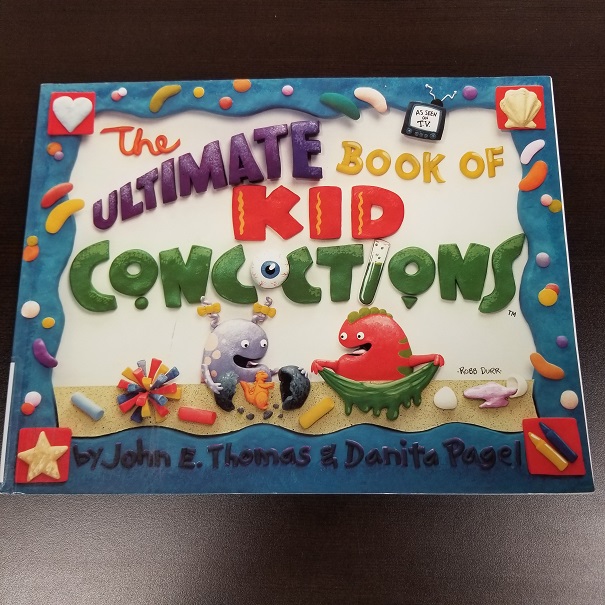 The Ultimate Book Of Kid Concoctions