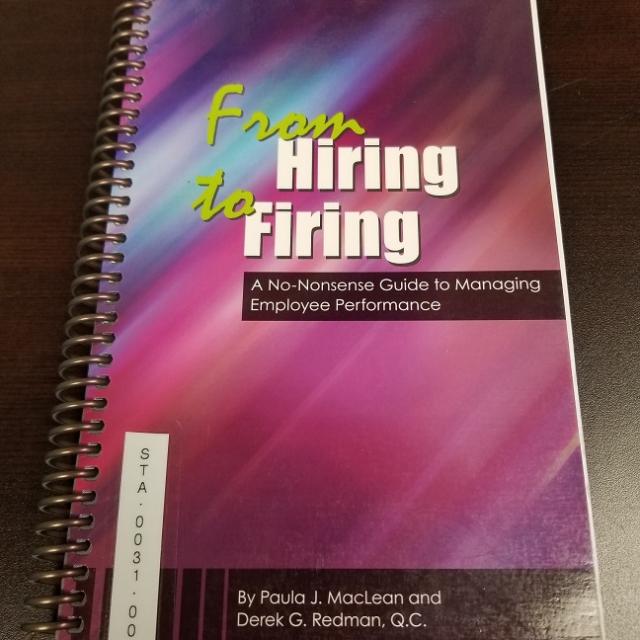 From Hiring To Firing