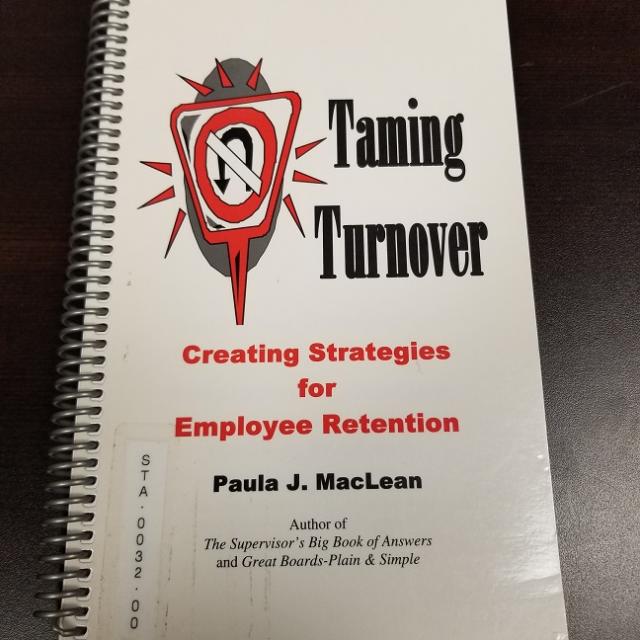 Taming Turnover