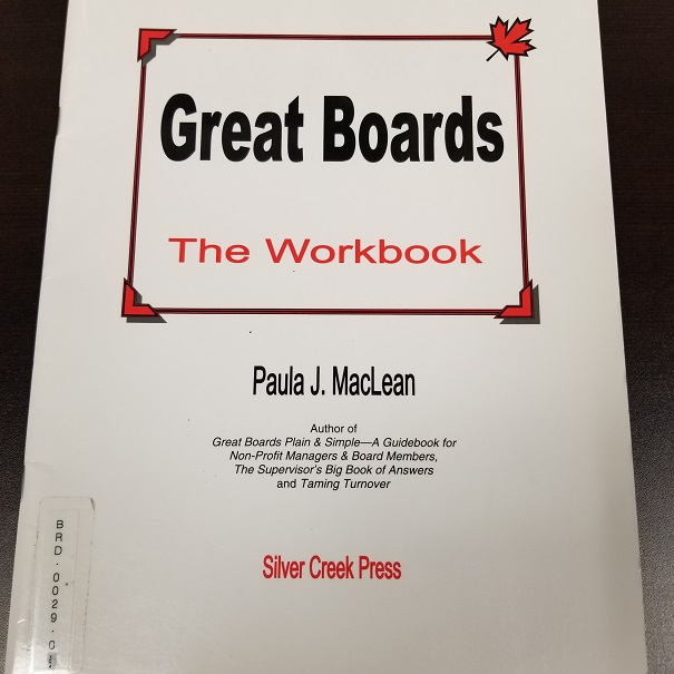 Great Boards - The Workbook