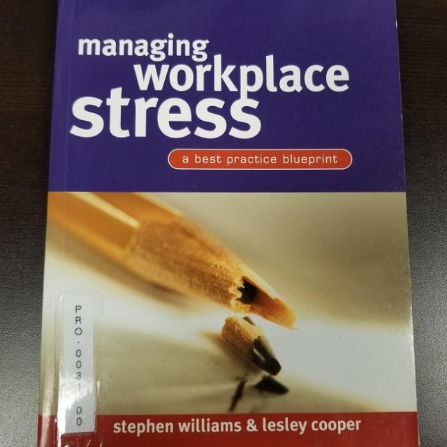 Managing Workplace Stress