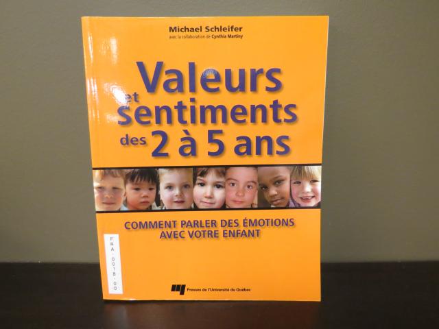 Valeurs et sentiments des 2 à 5 ans – comment parler des emotions avec votre enfant