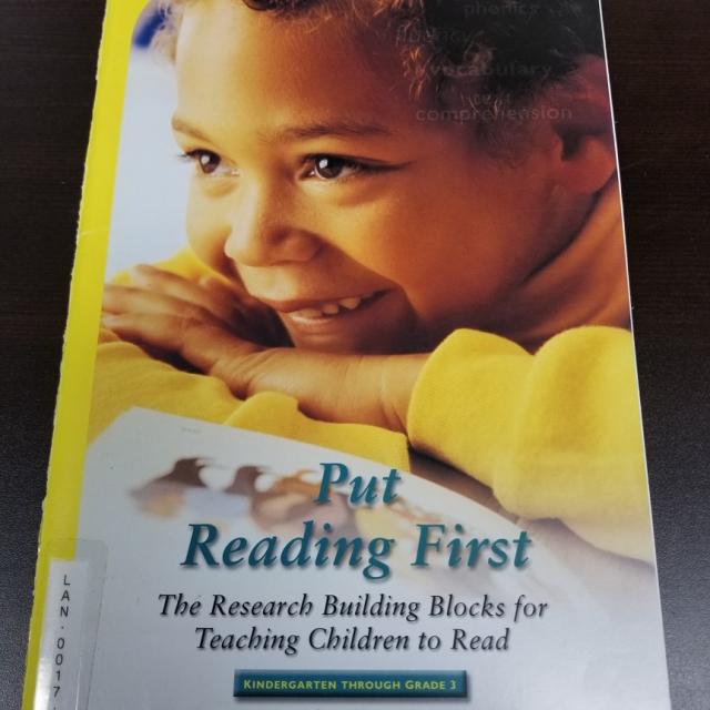 Put Reading First