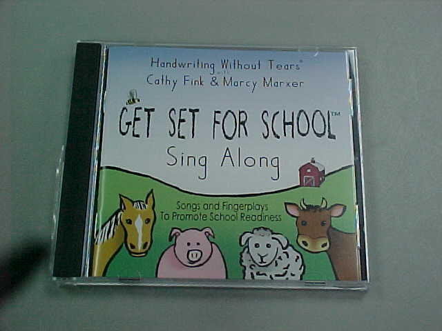 Handwriting Without Tears; Get Ready For School Sing Along