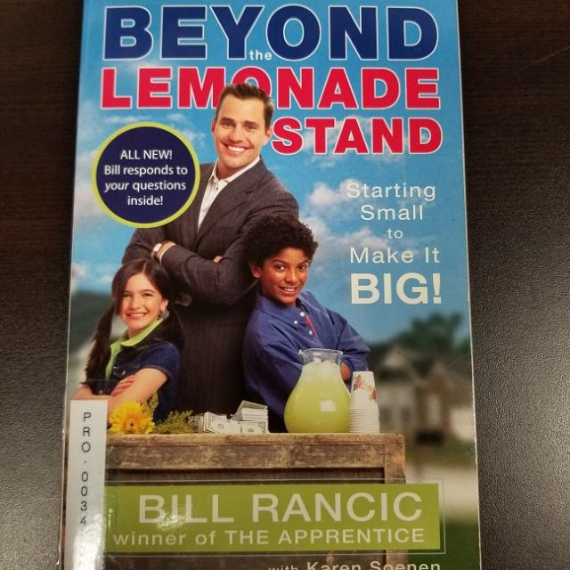 Beyond The Lemonade Stand: Starting Small To Make It Big!