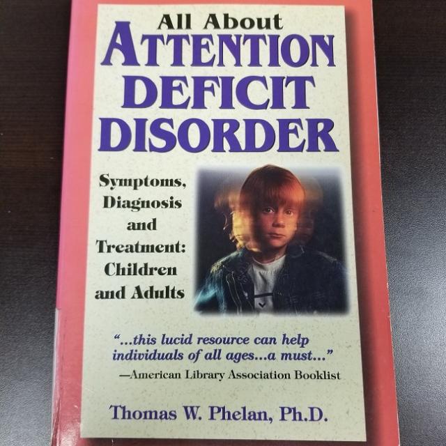 All About Attention Deficit Disorder