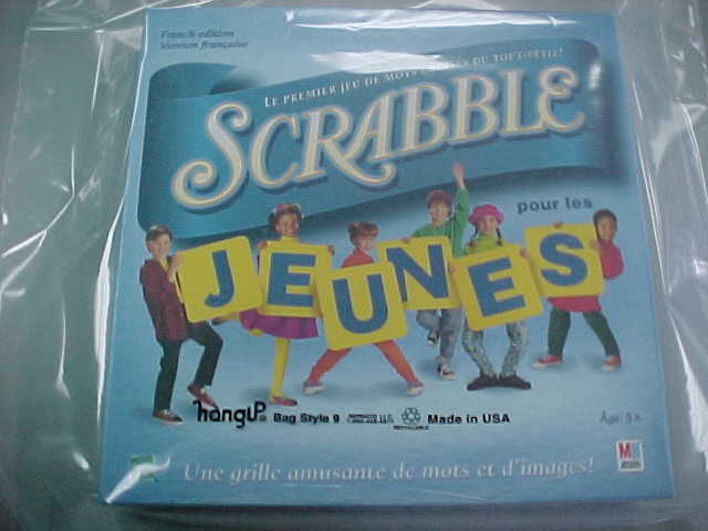 Getting Along with Others: Scrabble Pour Les Jeunes