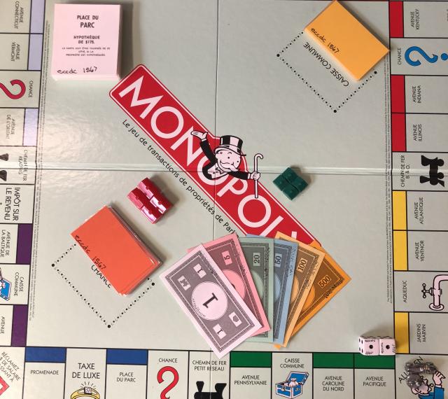 Mastering Math Collection: Monopoly French Board Game