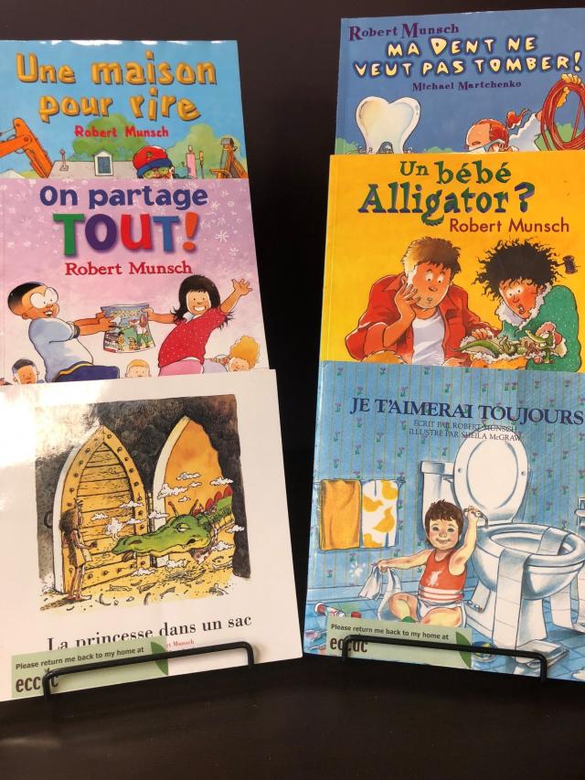 Stories, Poems & Songs: Robert Munsch En Classe