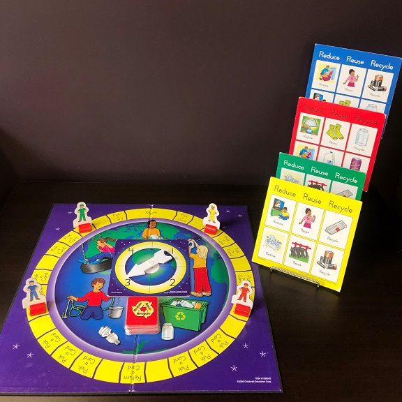 Reduce, Reuse, Recyle Board Game