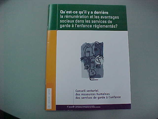 Qu’es-ce Qu’il Y A Derrière La Rémunération Et Les Avantages Sociauz Dans Les Services De Garde à L’enfance Réglementés?