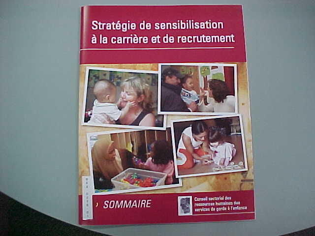 Stratégie Sensiblilisation à La Carriére Et De Recrutement, Somaire