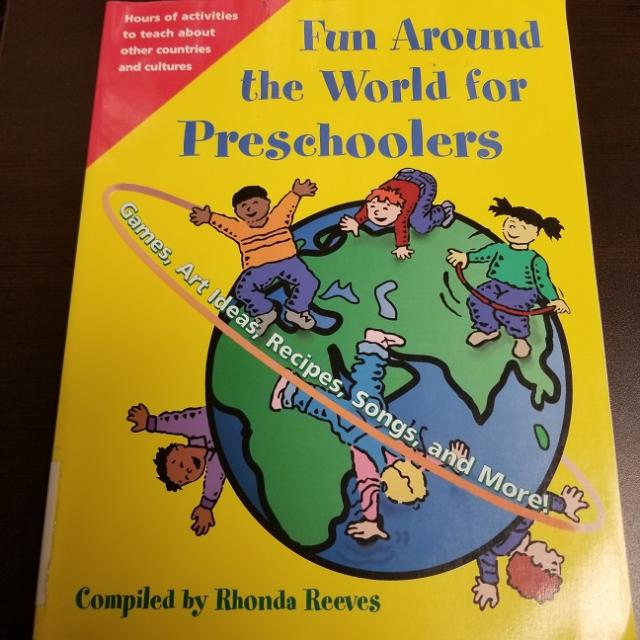 Fun Around The World For Preschoolers