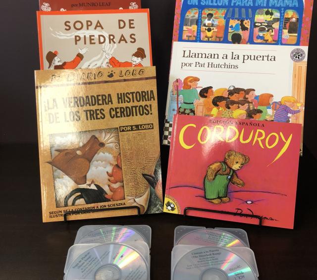 Stories, Poems & Songs: Assorted Spanish Listening Centre Sets