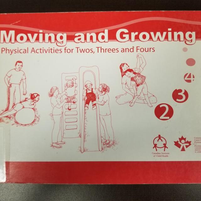 Moving And Growing:exercises & Activities For Twos, Threes And Fours - Revised Edition